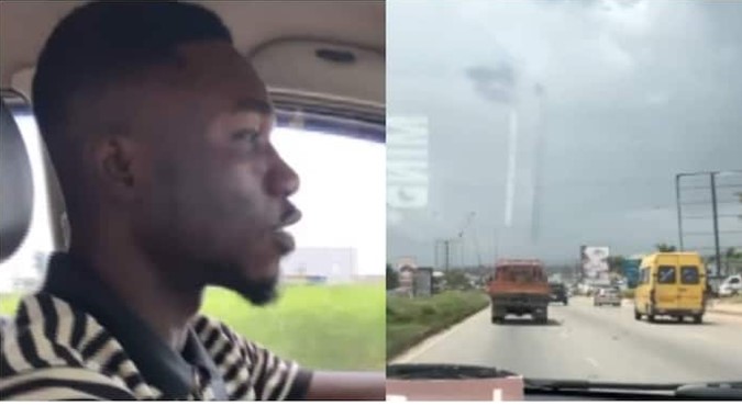 She dumped me after I lost my bank job – Young man who is now a cab driver reveals (Video)