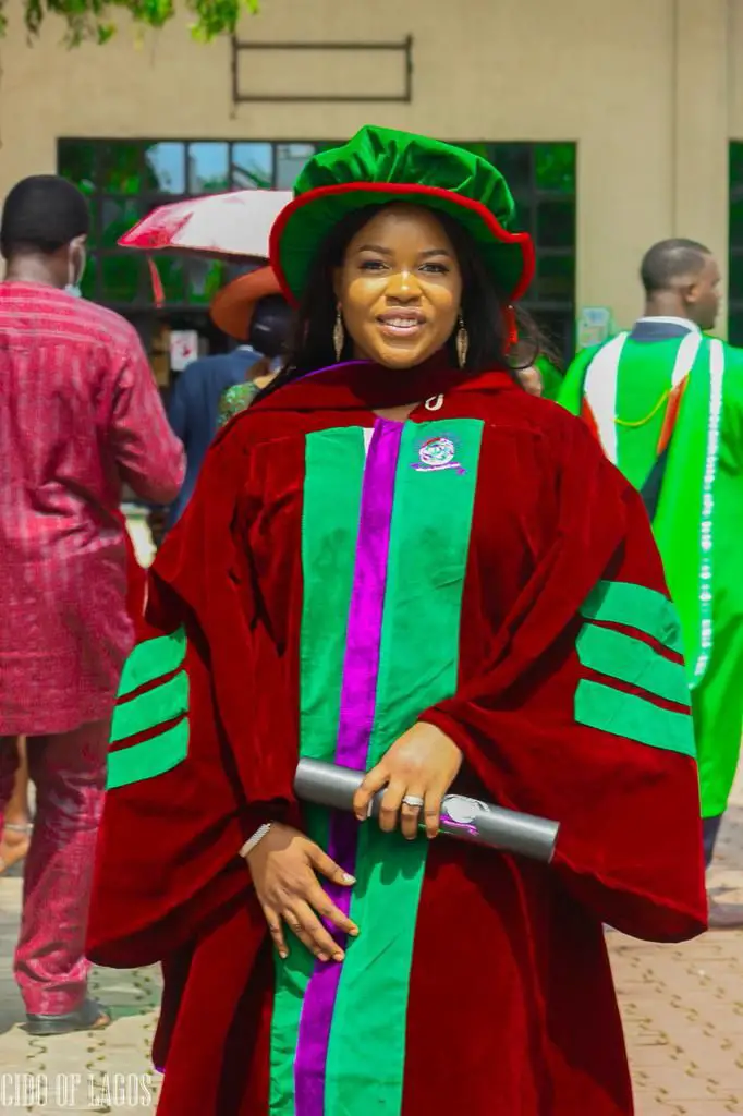 nigerian lady phd