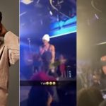 ”I don’t want to see this girl here” – Omah Lay berates lady for not singing, dancing at his concert (Video)