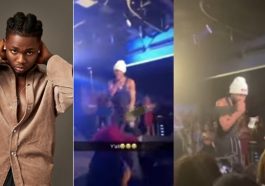 ”I don’t want to see this girl here” – Omah Lay berates lady for not singing, dancing at his concert (Video)