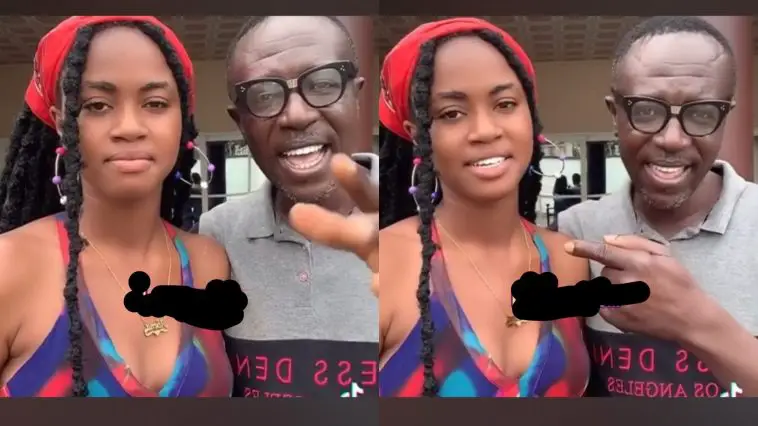 Man Sends Strong Warning To Sugar Daddies To Stay Away From His Beautiful Young Daughter (+VIDEO)