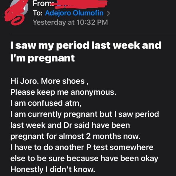 pregnant lady post