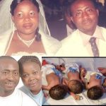 Couple Welcome Quadruplets After 11 Years Of Waiting – [Photos]