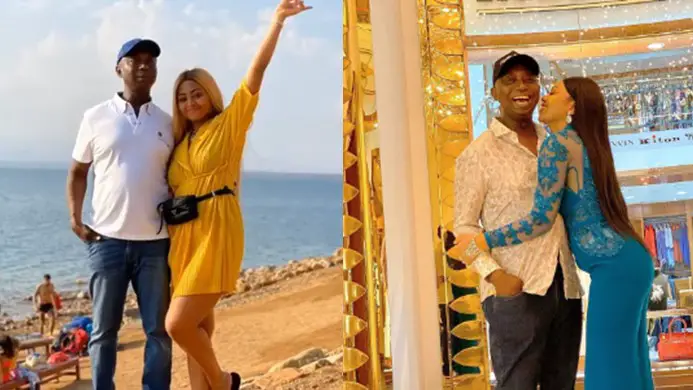 “My husband and women are 5 & 6” – Regina Daniels says as she shares video of Ned Nwoko with two ladies (Watch)
