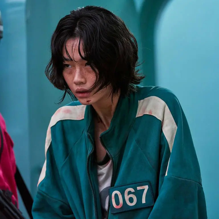 Jung Ho-yeon as Kang Sae-byeok