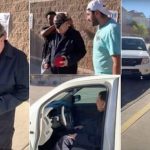 Students contribute money, buy car for gateman who treks to work daily [Video]