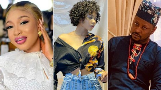 Tonto Dikeh shows support to Gistlovers for leaking the voice note of Kpokpogri’s confession regarding Jane Mena