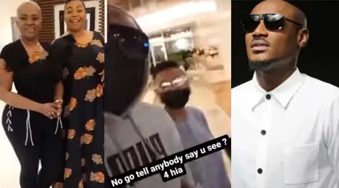 Tubaba shares video with wife, Annie after his family endorsed Pero as his ”first wife”