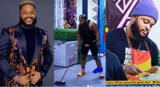 Cooking in Big Brother house was a strategy – BBNaija winner, White Money