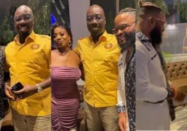 BBNaija winner, White Money finally meets his role model, Obi Cubana (Video)