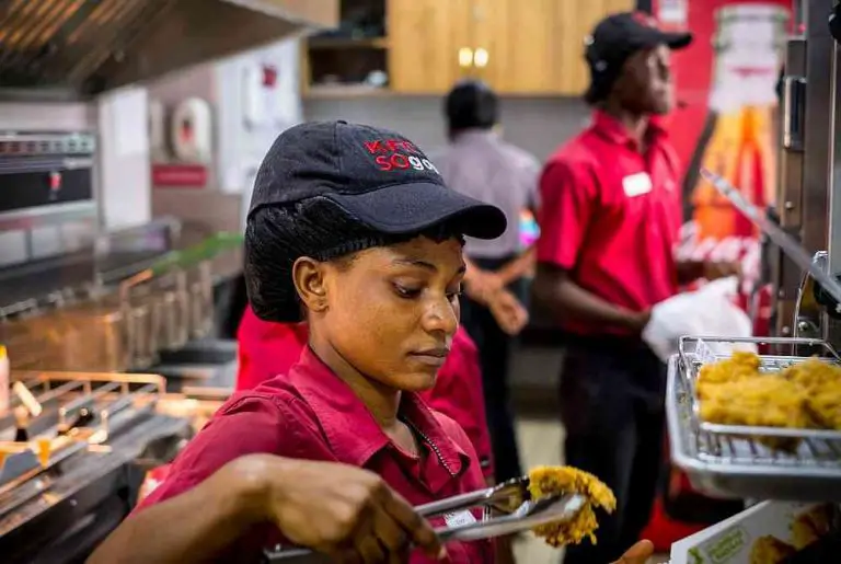 KFC Ghana Menu, Prices, Delivery, Branches and Contacts 2022