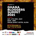 2021 Ghana Bloggers Summit