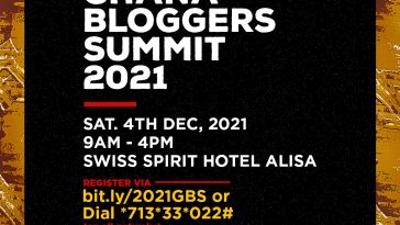 2021 Ghana Bloggers Summit