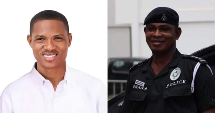 Francis Sosu's police bodyguard interdicted for misconduct