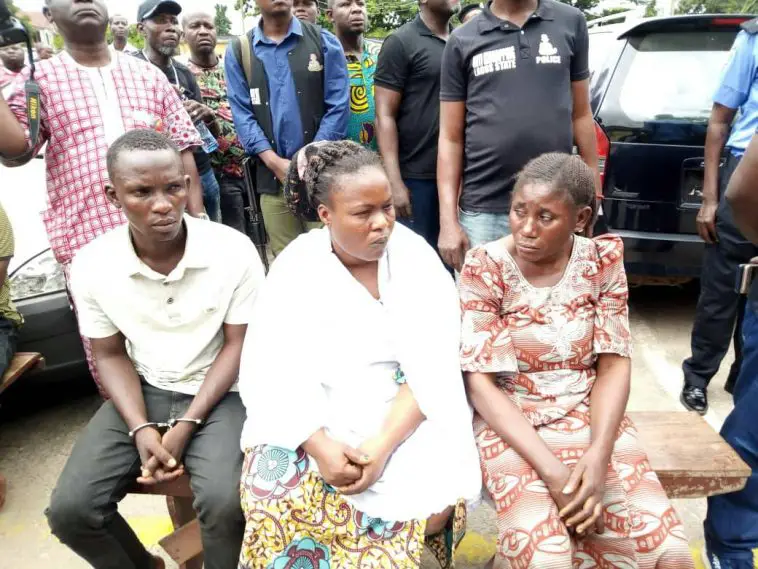 Housewife Arrested For Planning To Kidnap Husband Because He Is Stingy