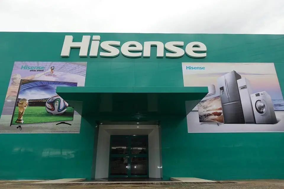 Where to buy Hisense TVs in Ghana