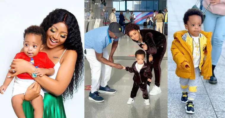 I Was Told The Reason My Son Was Sick Is Because I Am Always Posting Him Online – Regina Daniels