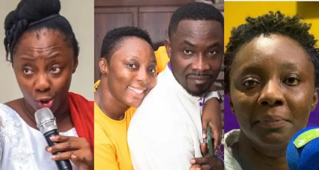 Rev Charlotte Oduro wanted a divorce, but I refused – Husband reveals ...