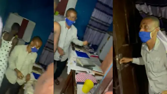 Headmaster Arrested While Making Love With A 15-Year-Old Student In His Office