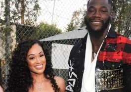 Telli Swift & Deontay Wilder Relationship