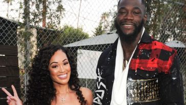 Telli Swift & Deontay Wilder Relationship