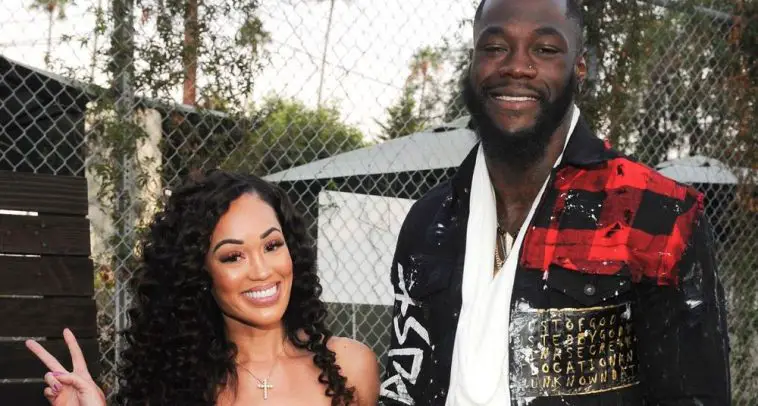 Telli Swift & Deontay Wilder Relationship