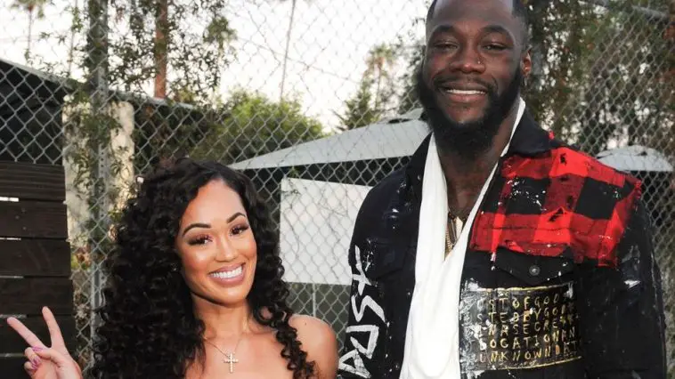 Telli Swift & Deontay Wilder Relationship