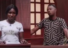 Man dragged to court by his baby mama over child support insists on leaving her, says a rich woman wants to marry him (Video)