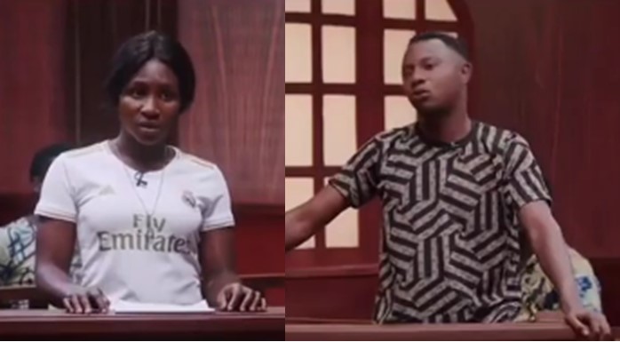 Man dragged to court by his baby mama over child support insists on leaving her, says a rich woman wants to marry him (Video)