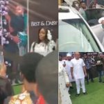 Man celebrates wife on their 8th wedding anniversary by gifting her two new cars (Video)