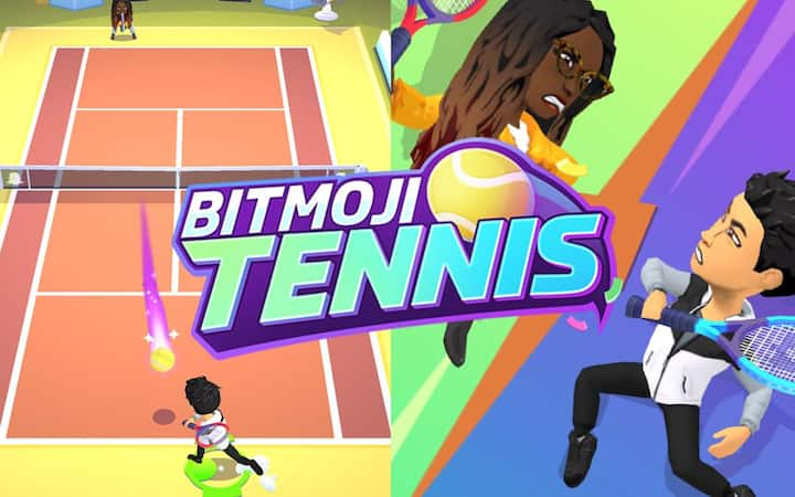 Bitmoji Tennis