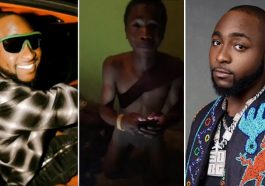 Die-hard fan punished for allegedly stealing his mom’s phone to transfer N1million to Davido (Video)