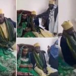 Groom cries as his parents escort him to join his wife on their matrimonial bed (Video)