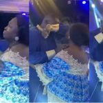 Emotional moment groom and his mum cry during mother-son dance at his wedding (Video)