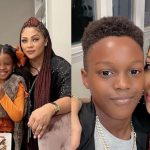 Peter Okoye’s wife, Lola mark Thanksgiving with Paul’s wife and kids in America