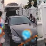 (+VIDEO) Woman surprises her maidservant with a brand new car as gratitude