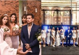 Arthur O Urso: Man makes record by marrying 9 women at the same time
