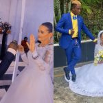 Young Nigerian man marries old white lover