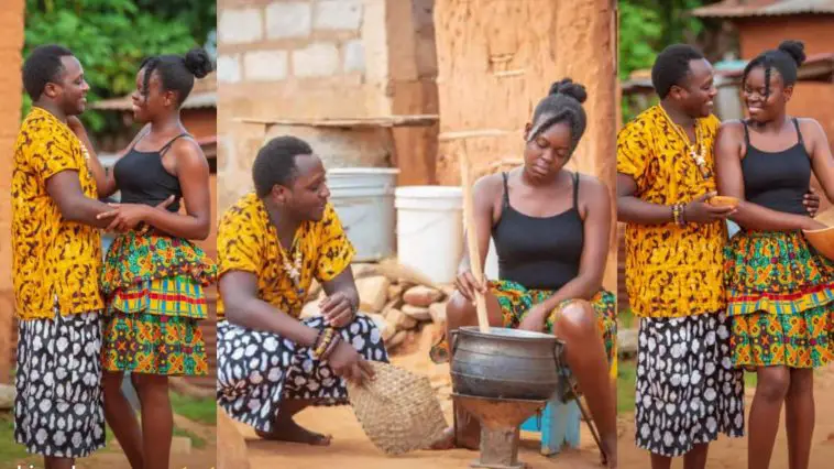 Couple Find Creative Way To Announce Their Wedding (+Photos)