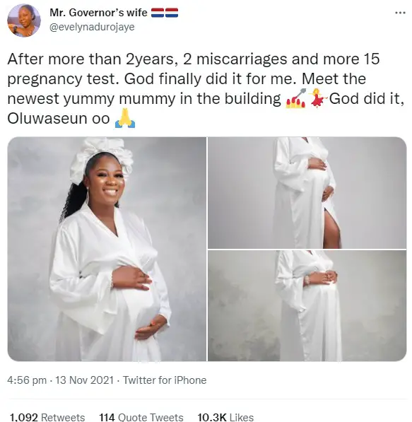 pregnant woman post