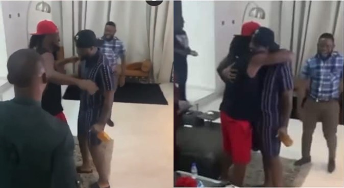 Jubilation as PSquare finally reunites after five years (Watch video)