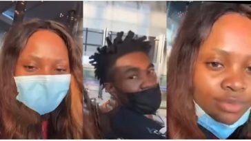 Tega calls Boma her bestie as they chill together (Video)