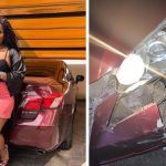 BBNaija Tega survives ghastly car accident