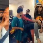 Tubaba and Annie spotted hanging out together after settling marital squabble (Video)