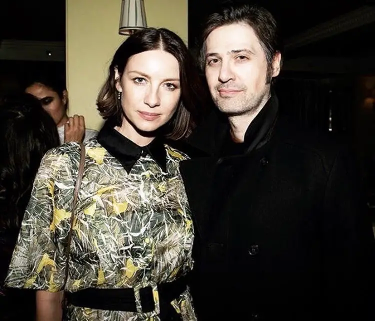 Tony McGill and Caitriona Balfe