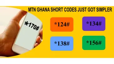 MTN Ghana Shortcodes