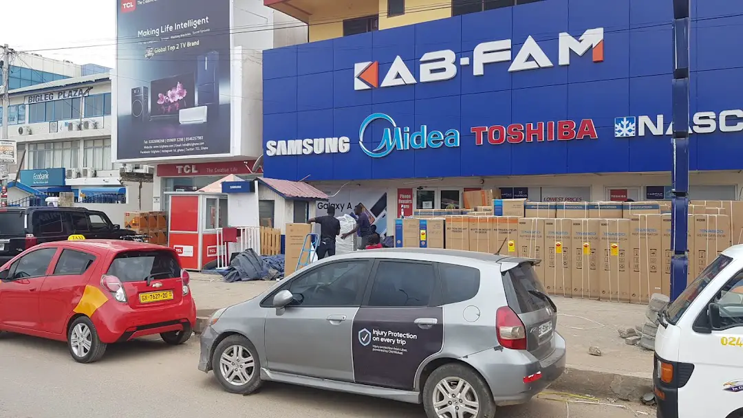 Kabfam Ghana Limited Price Of TVs, Phones, Air Conditions, Microwave