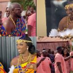 Ghanaian twin sisters marry at the same wedding