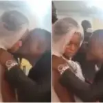 Bride Refuses To Kiss Her Groom During Their Wedding