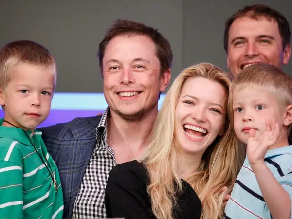 Elon Musk Children